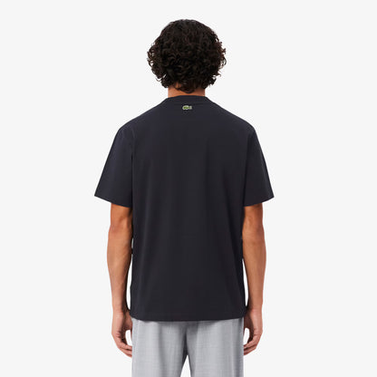 T-Shirt mit Akzenten, hergestellt in Frankreich