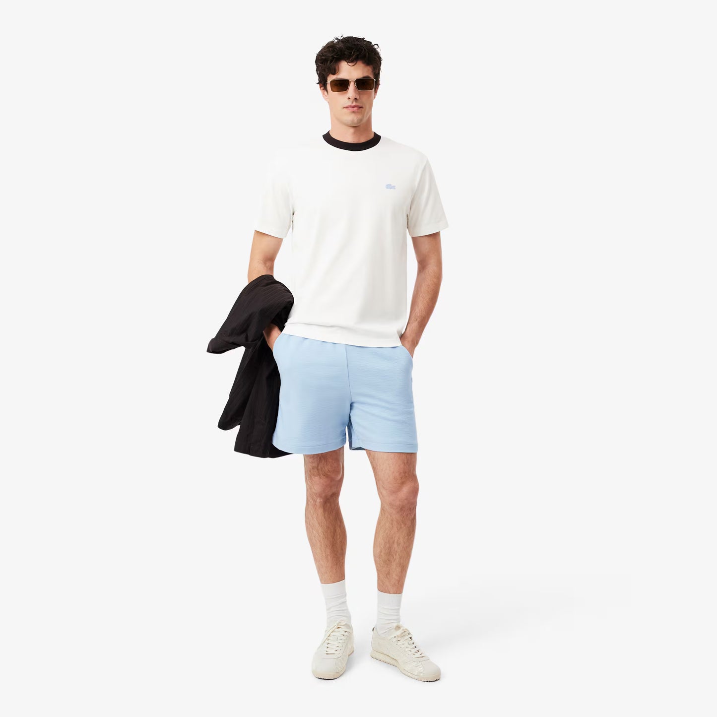 Classic Fit Colour-Block Cotton T-shirt