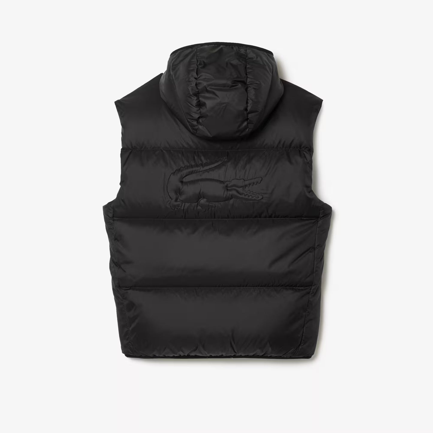 Water-Repellent Short Puffed Vest