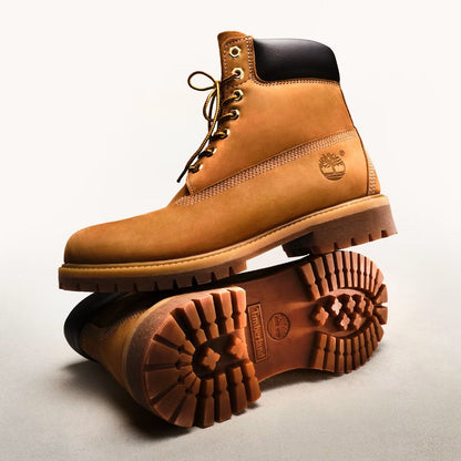 Men's Premium 6-Inch Lace-Up Waterproof Boot Wheat