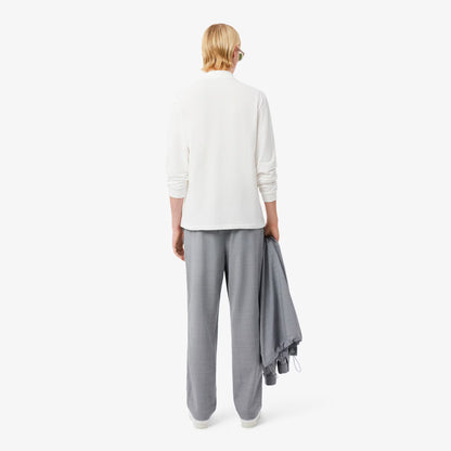 Regular Fit Wool Flannel Chino Pants