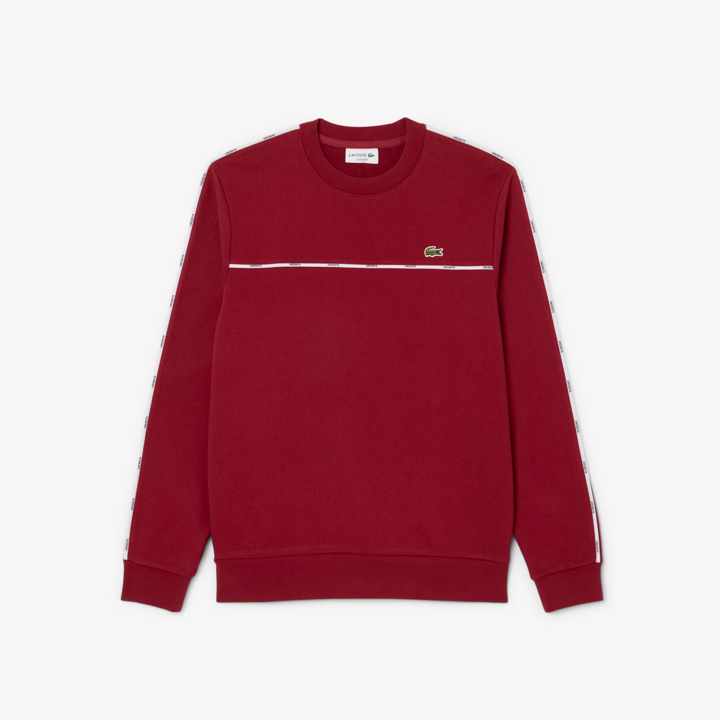Logo Trim Fleece Sweatshirt
