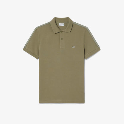 Regular Fit Logo Stripe Polo Shirt