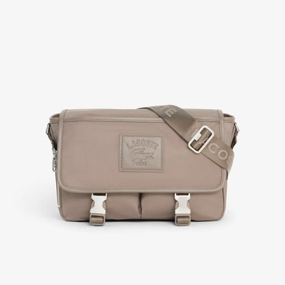 Lacoste Classic Flap Close Satchel