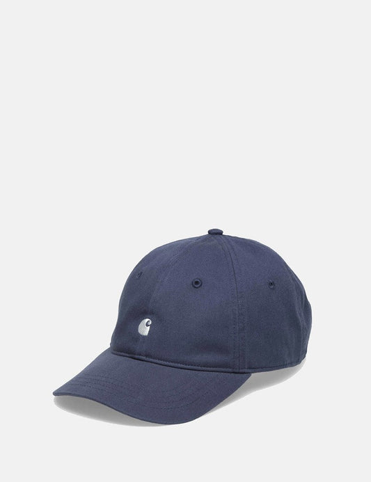 Casquette Madison Logo Papa - Bleu pierre