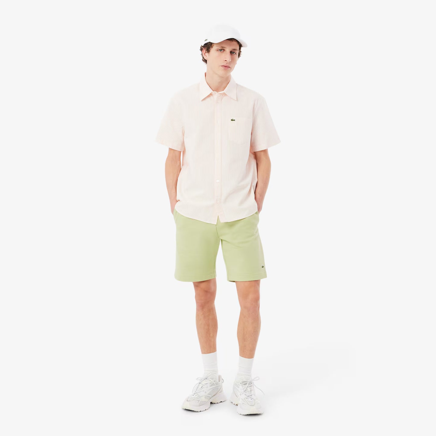Regular Fit Fleece Shorts