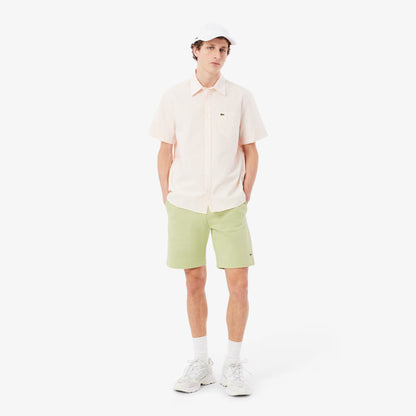 Regular Fit Fleece Shorts