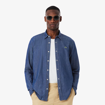 Regular Fit Lightweight Denim Shirt