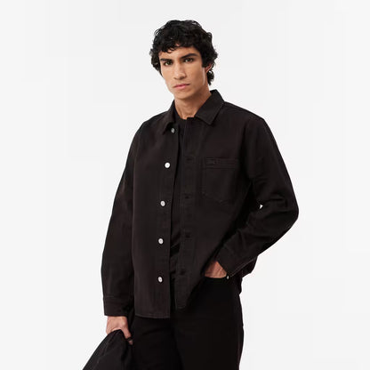Oversized Denim Overshirt