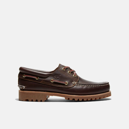 Men's Authentic Brown Full Grain Boat Shoe