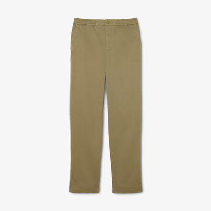Regular Fit Cotton Twill Chino Pants 2