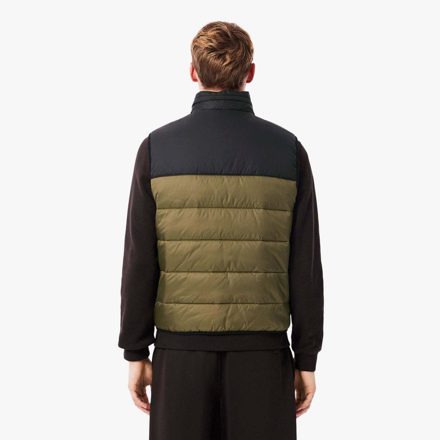 Sleeveless Water-Repellent Jacket