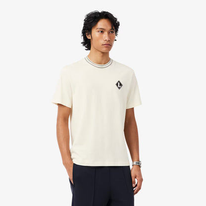 T-Shirt mit Akzenten, hergestellt in Frankreich