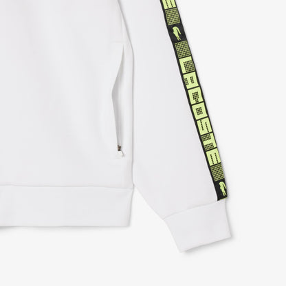 Tennis Zipped Colour-Block Sweatshirt