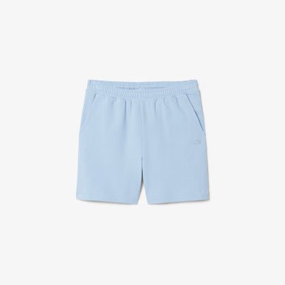 Strukturierte Jersey-Shorts