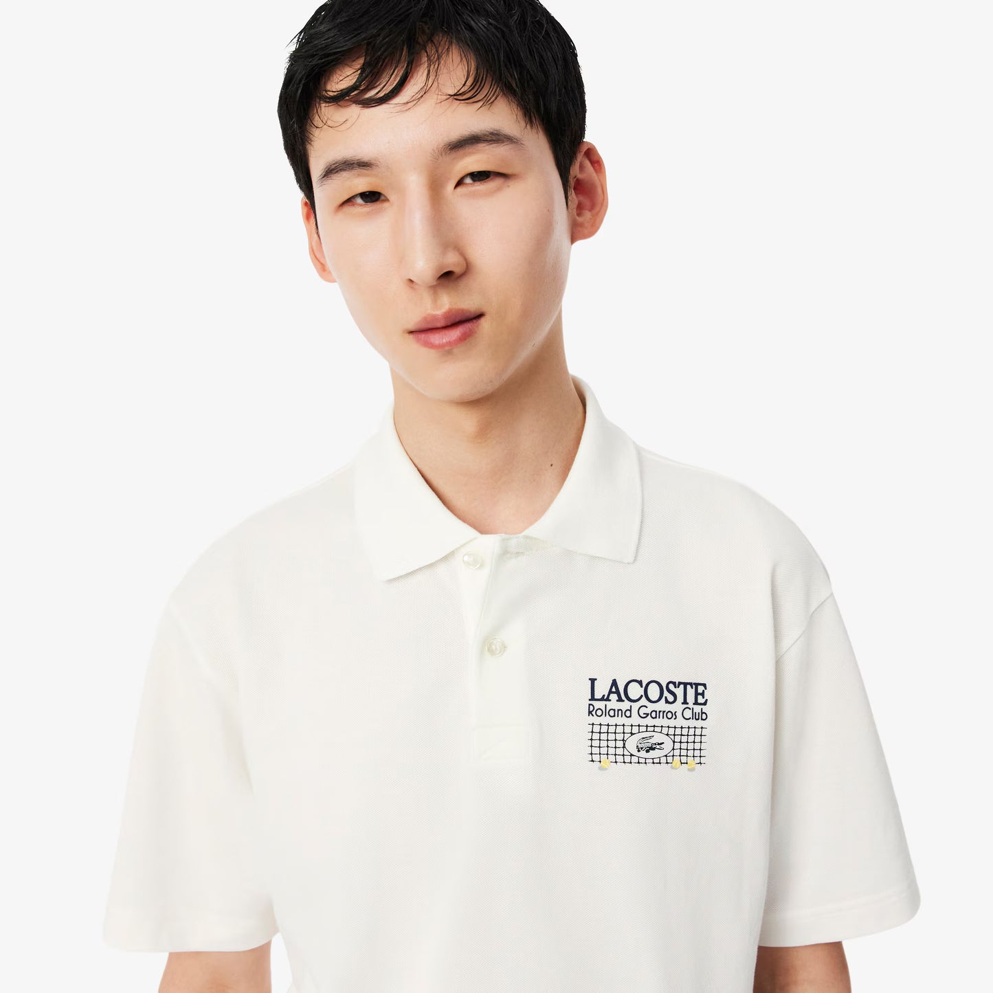 Roland-Garros Edition Petit Pique Polo Shirt