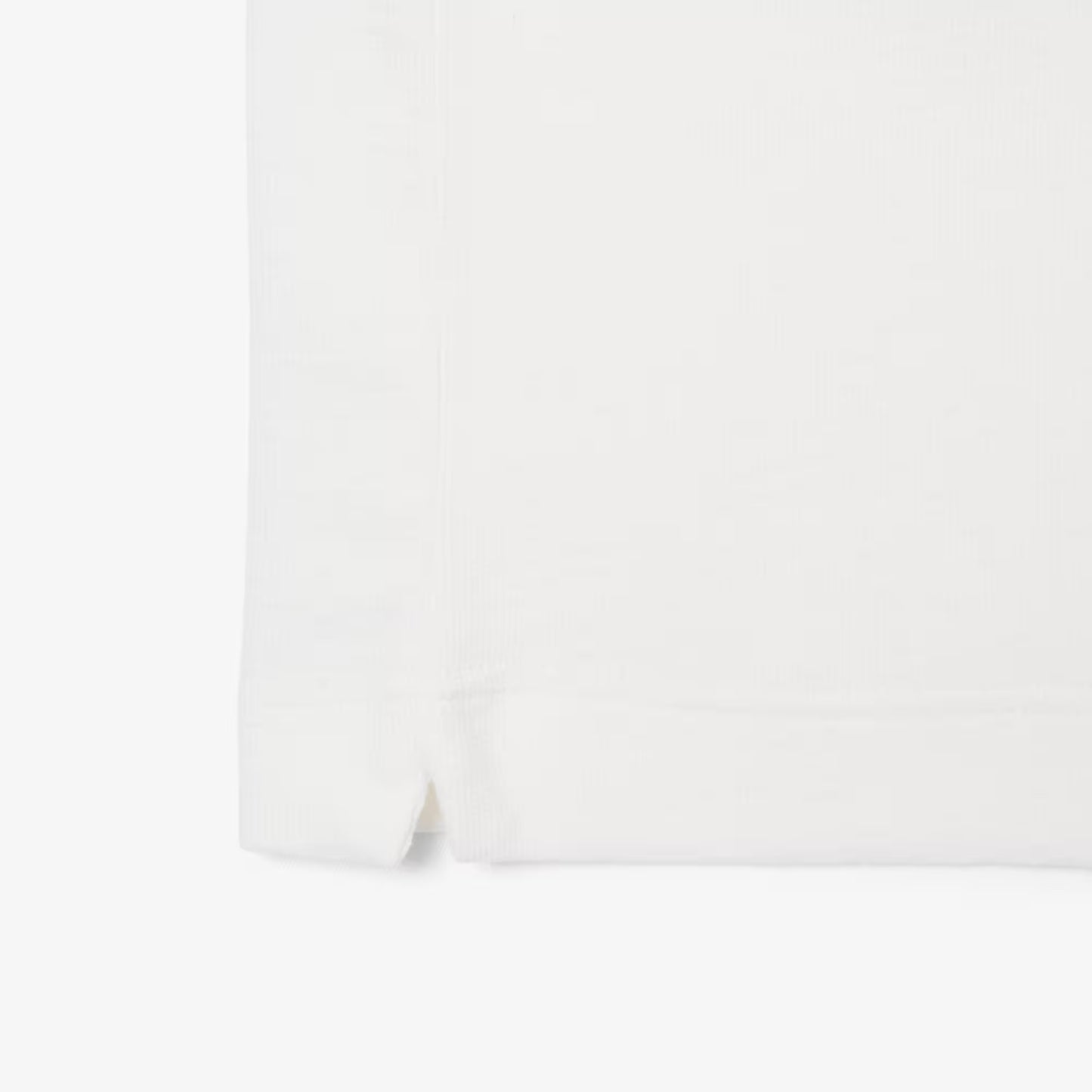 Klassisches Poloshirt mit Strukturmuster