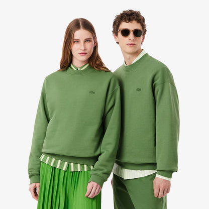Locker geschnittenes Heavy-Fleece-Sweatshirt