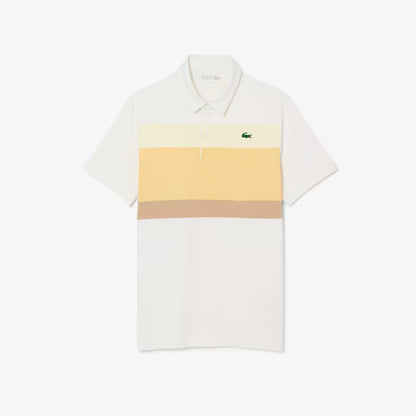Ultra Dry Stretch Colour-Block Golf Polo Shirt