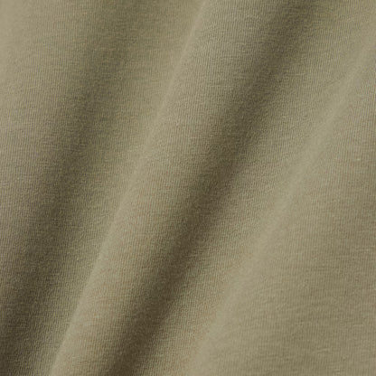 T-shirt à bande rayée griffée