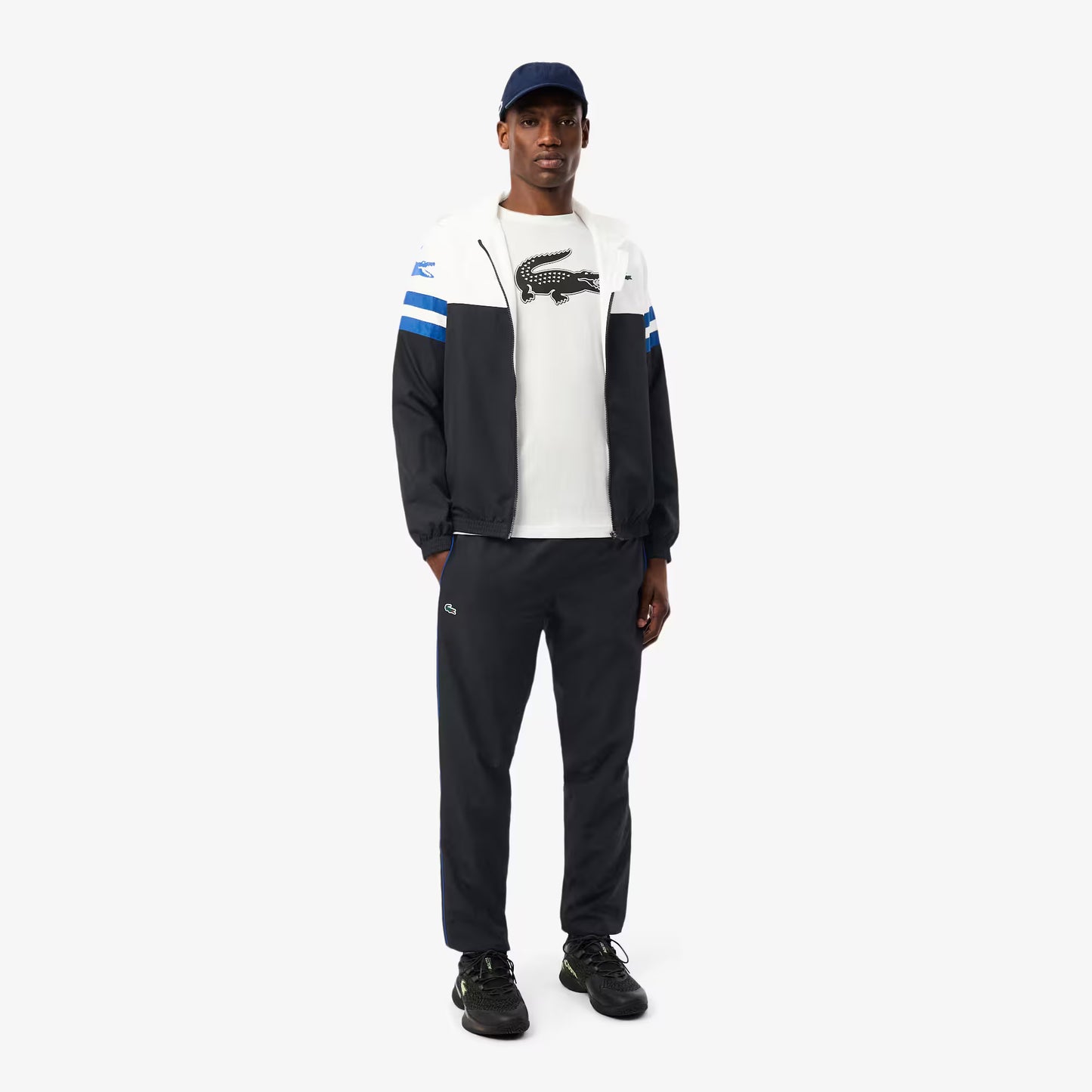 Tennis Printed Tracksuit Pants
