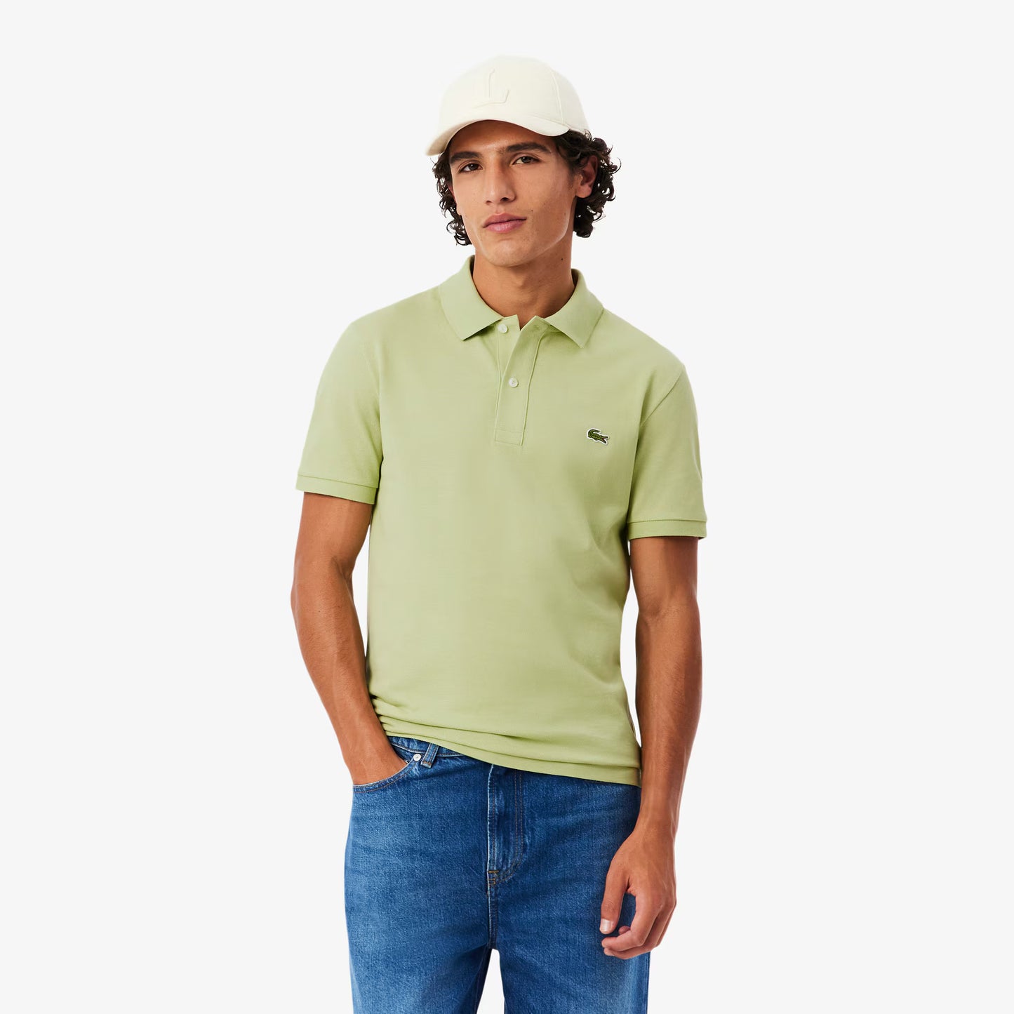 Slim Fit L.12.12 Original Polo Shirt