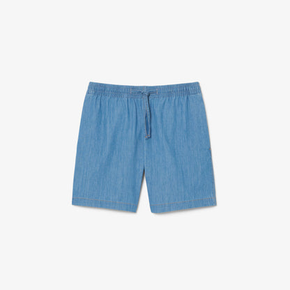 Relaxed Fit Denim Shorts