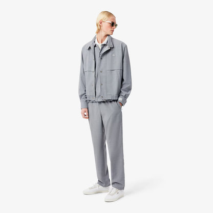 Regular Fit Wool Flannel Chino Pants