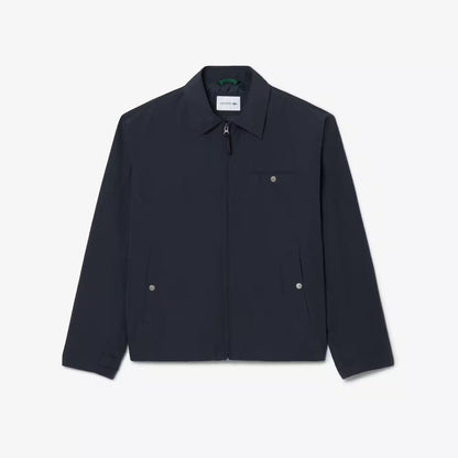 Water-Repellent Textured Taffeta Jacket
