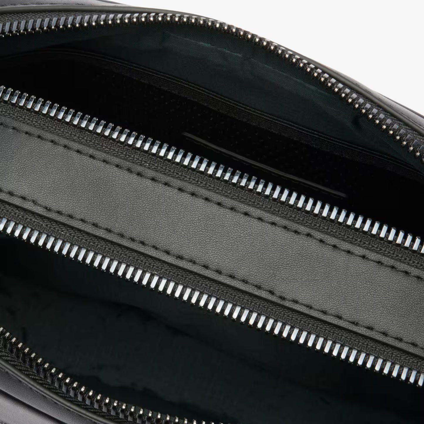 Monogram Leather Clutch