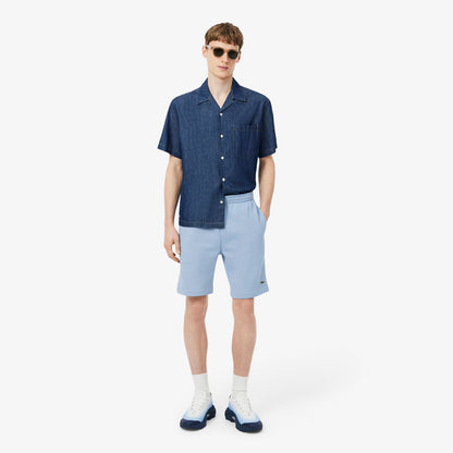 Regular Fit Fleece Shorts