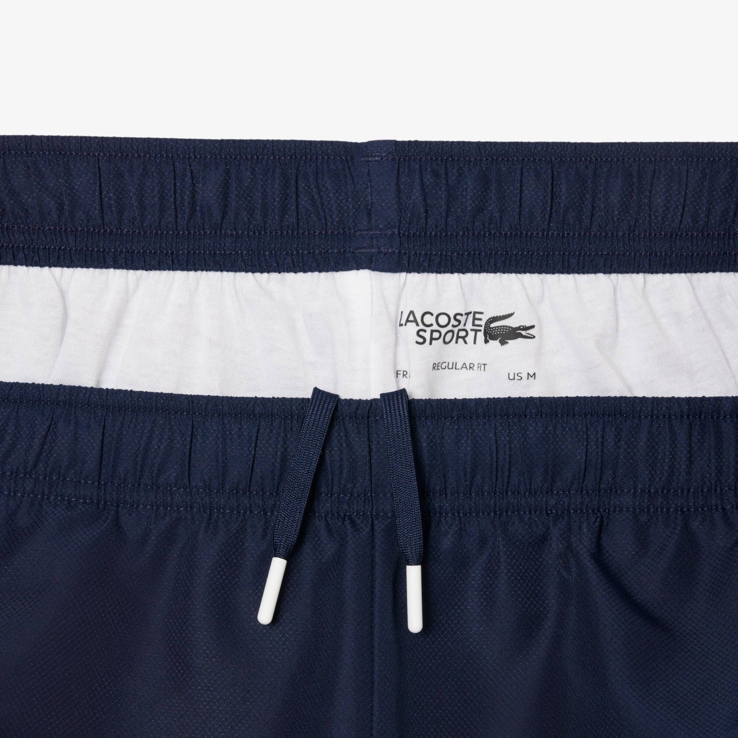 Printed Diamond Taffeta Tennis Shorts