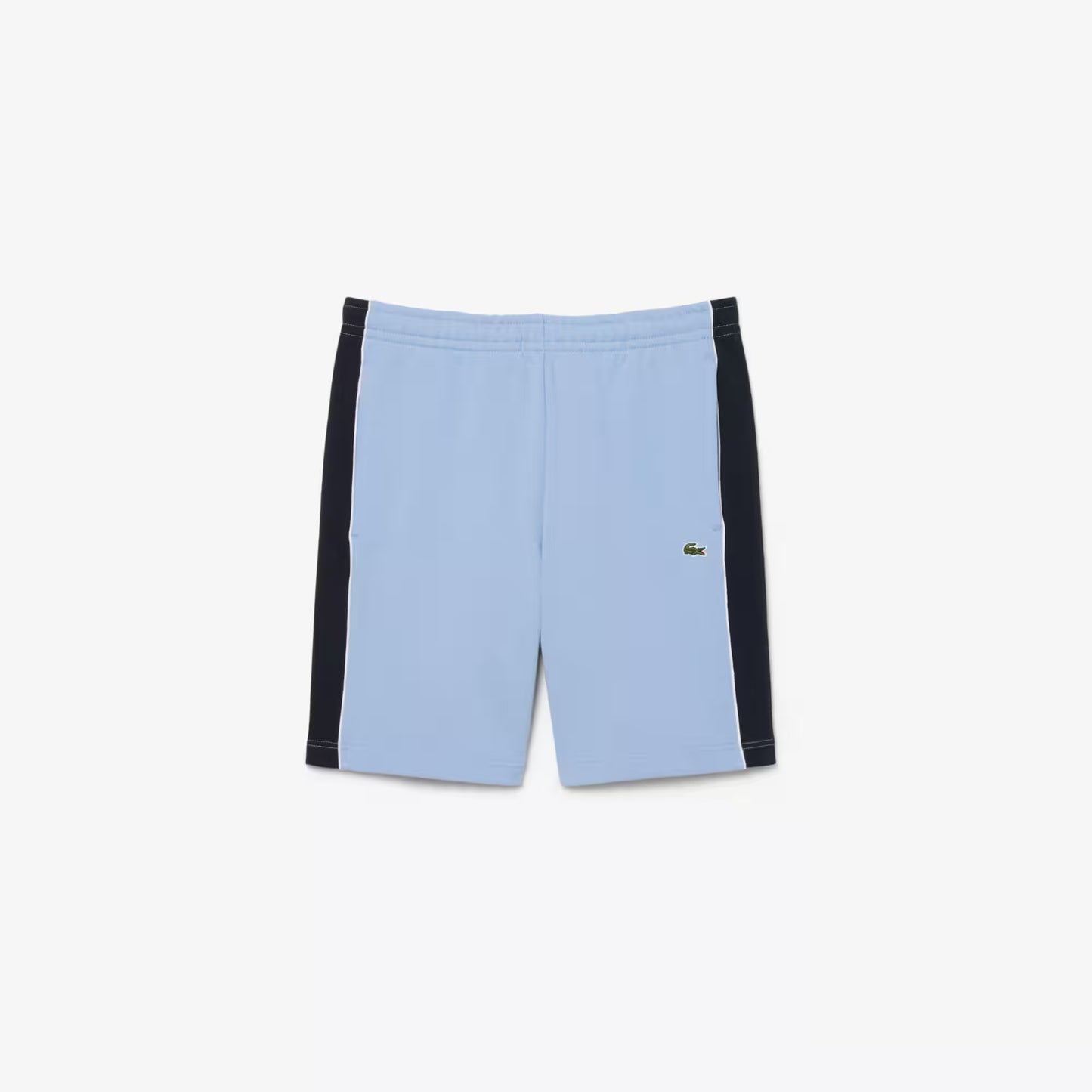 Regular Fit Fleece-Shorts mit Farbblockdesign