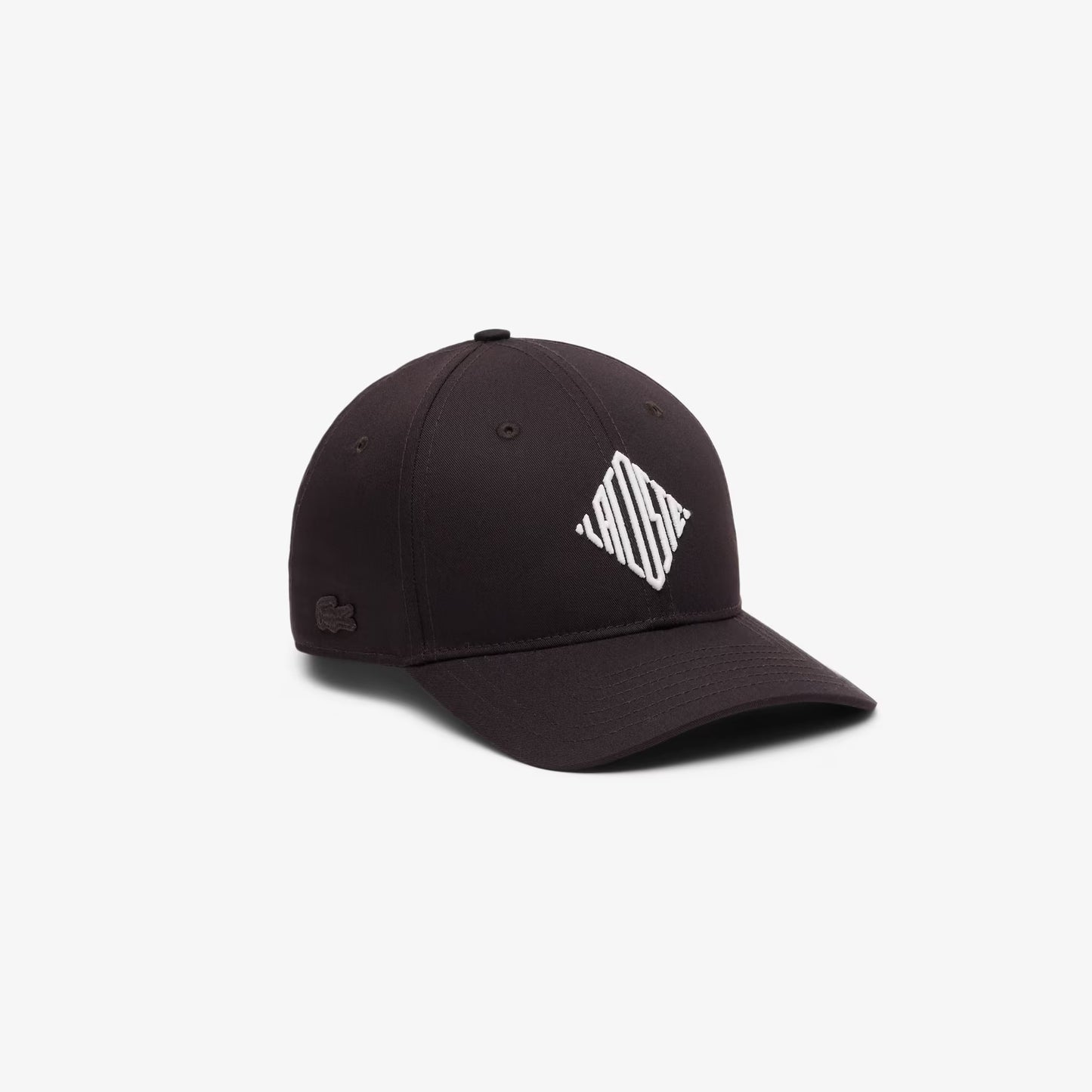 Embroidered Cotton Twill Cap