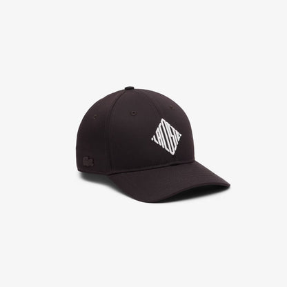 Embroidered Cotton Twill Cap