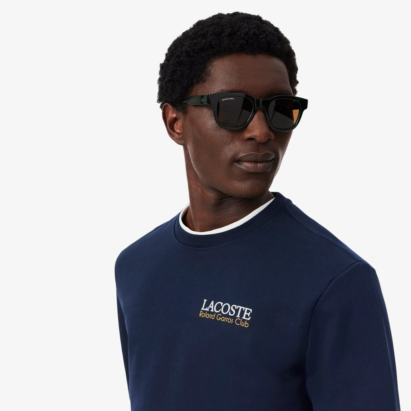 Roland-Garros Edition Fleece-Sweatshirt