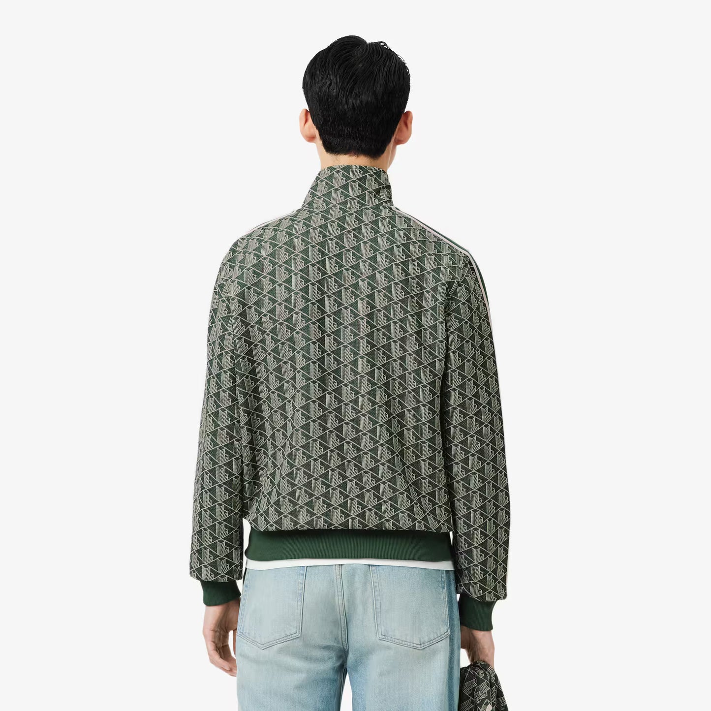 Paris Zip-Up Jacquard Track Jacket