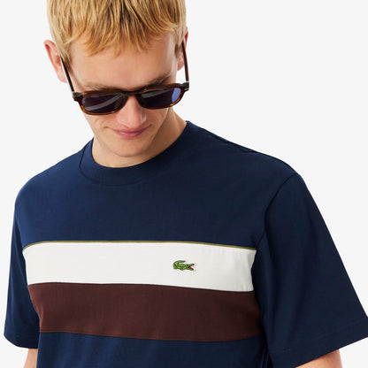 Jersey Colour-Block T-shirt