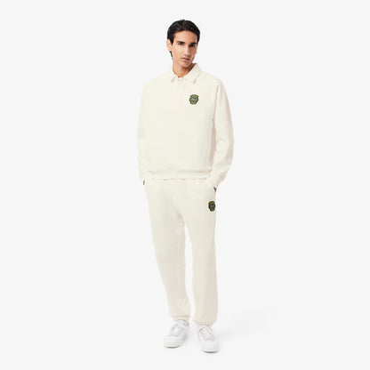 Fleece Badge Sweatpants