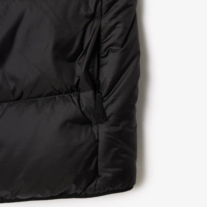 Water-Repellent Short Puffed Vest