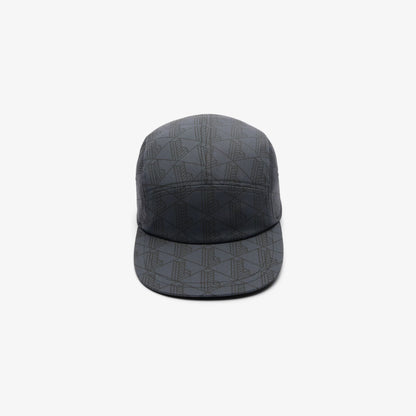 Printed Twill Jockey Cap