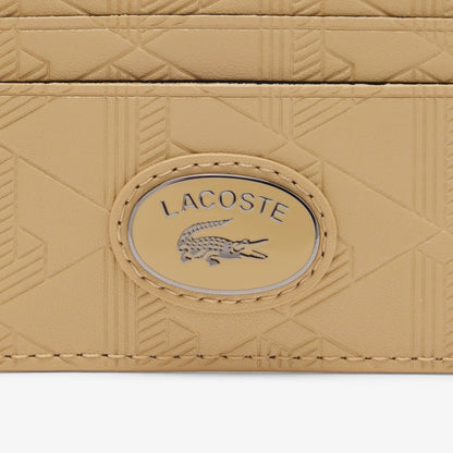 Monogram Leather Card Holder