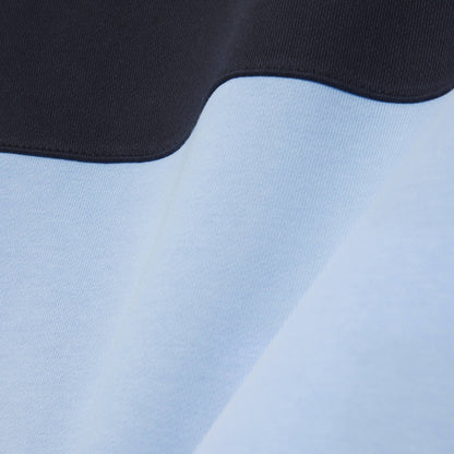 Colour-Block Fleece Sweatshirt