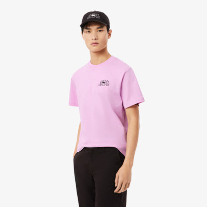 Printed Cotton T-shirt