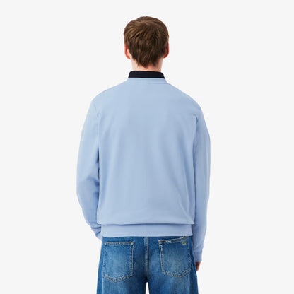 Colour-Block Fleece Sweatshirt