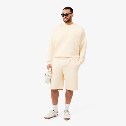 Relaxed Fit Interlock-Shorts