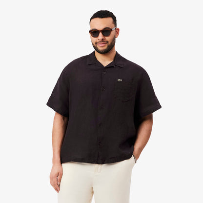 Relaxed Fit Linen Shirt