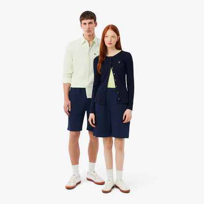 Relaxed Fit Fleece Shorts