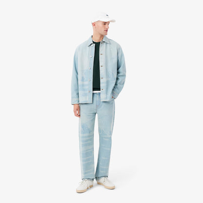 Landscape Crocodile Fleece Sweatshirt