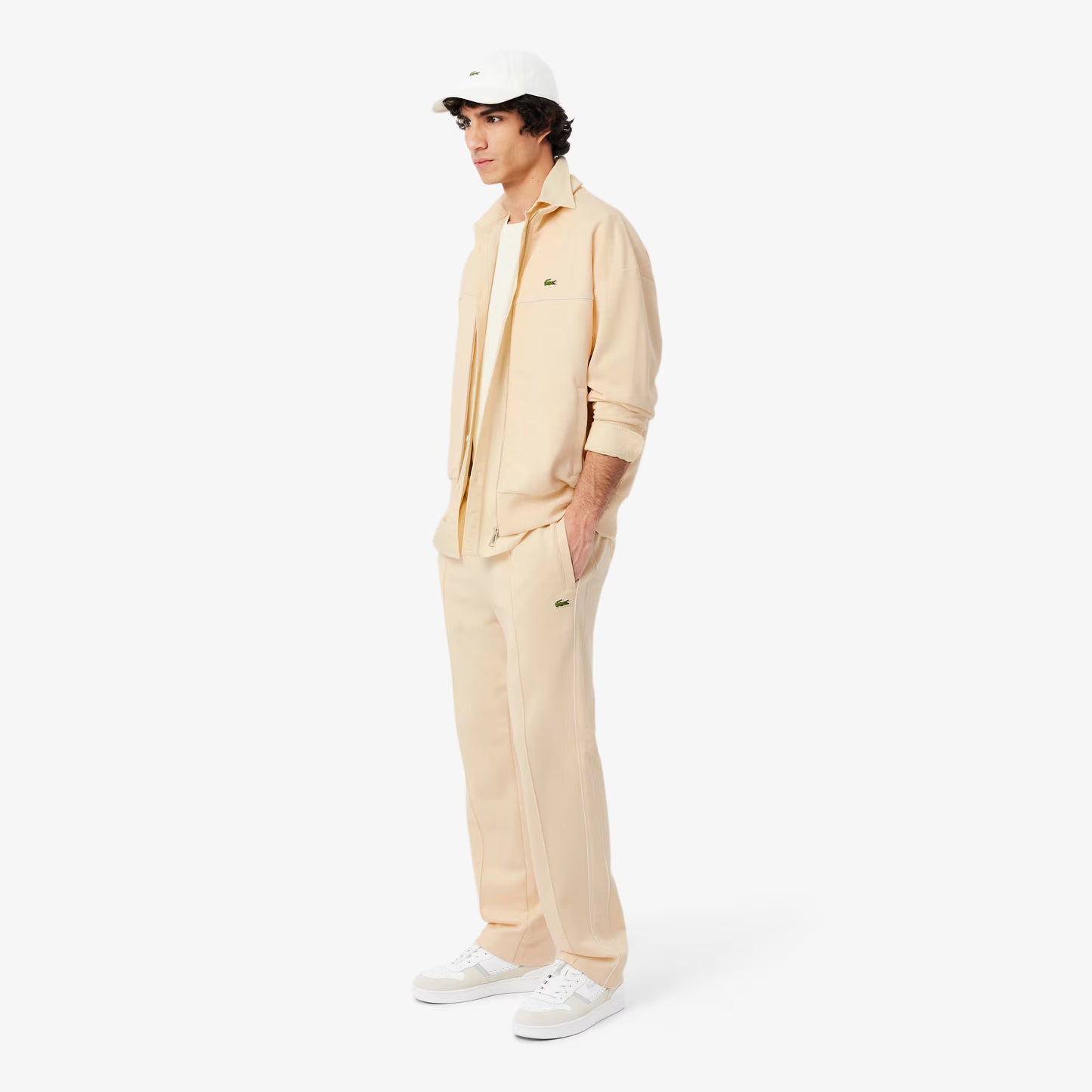 Sweatshirt mit Zierleiste und Reißverschluss